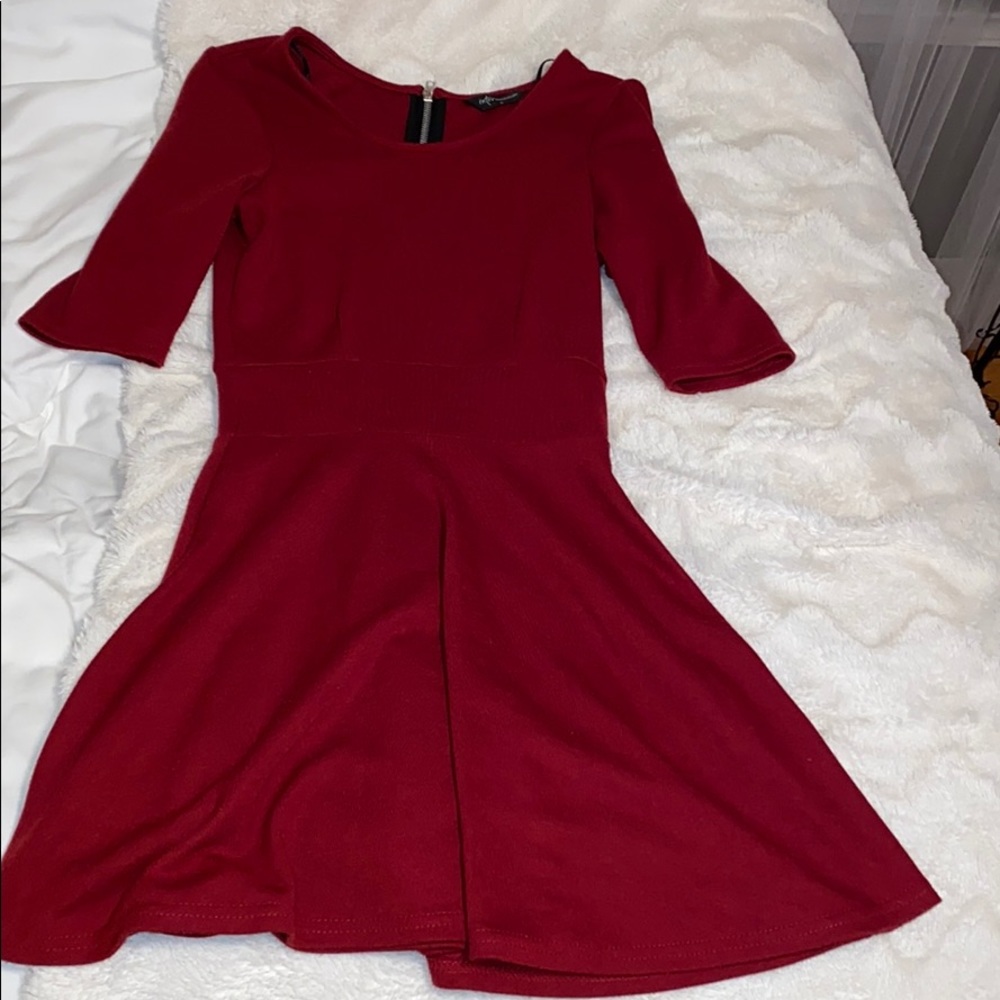 Mini Red Dress